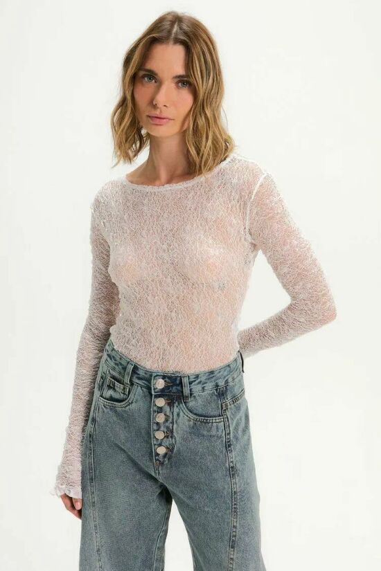 Imagem de Blusa Bianca Off White Le Blog